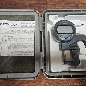 미쓰도요 디지매틱 두께 게이지 547-401