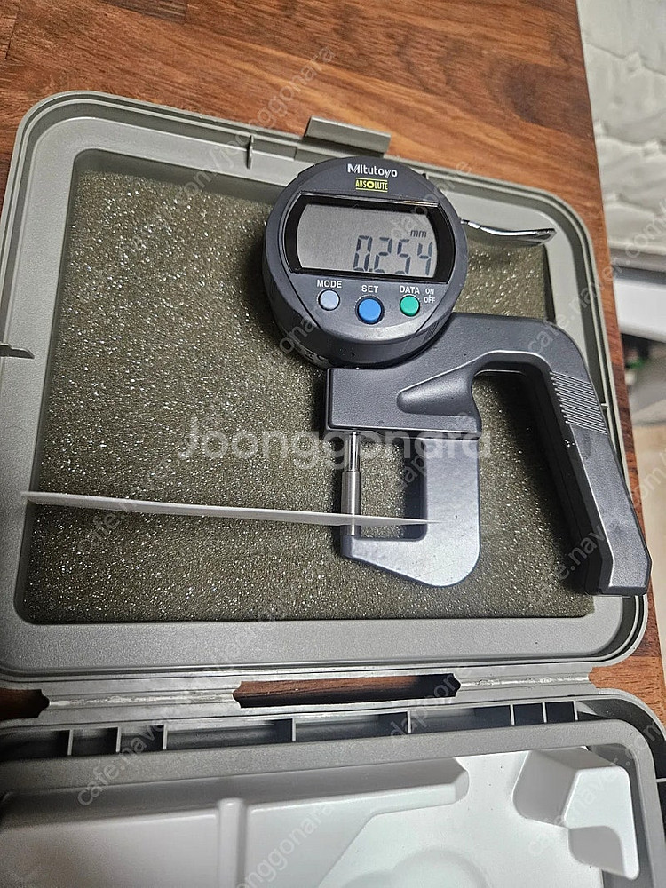 미쓰도요 디지매틱 두께 게이지 547-401--1