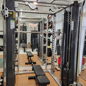 터프스터프 4d 3d 스미스머신+듀얼풀리 멀티랙