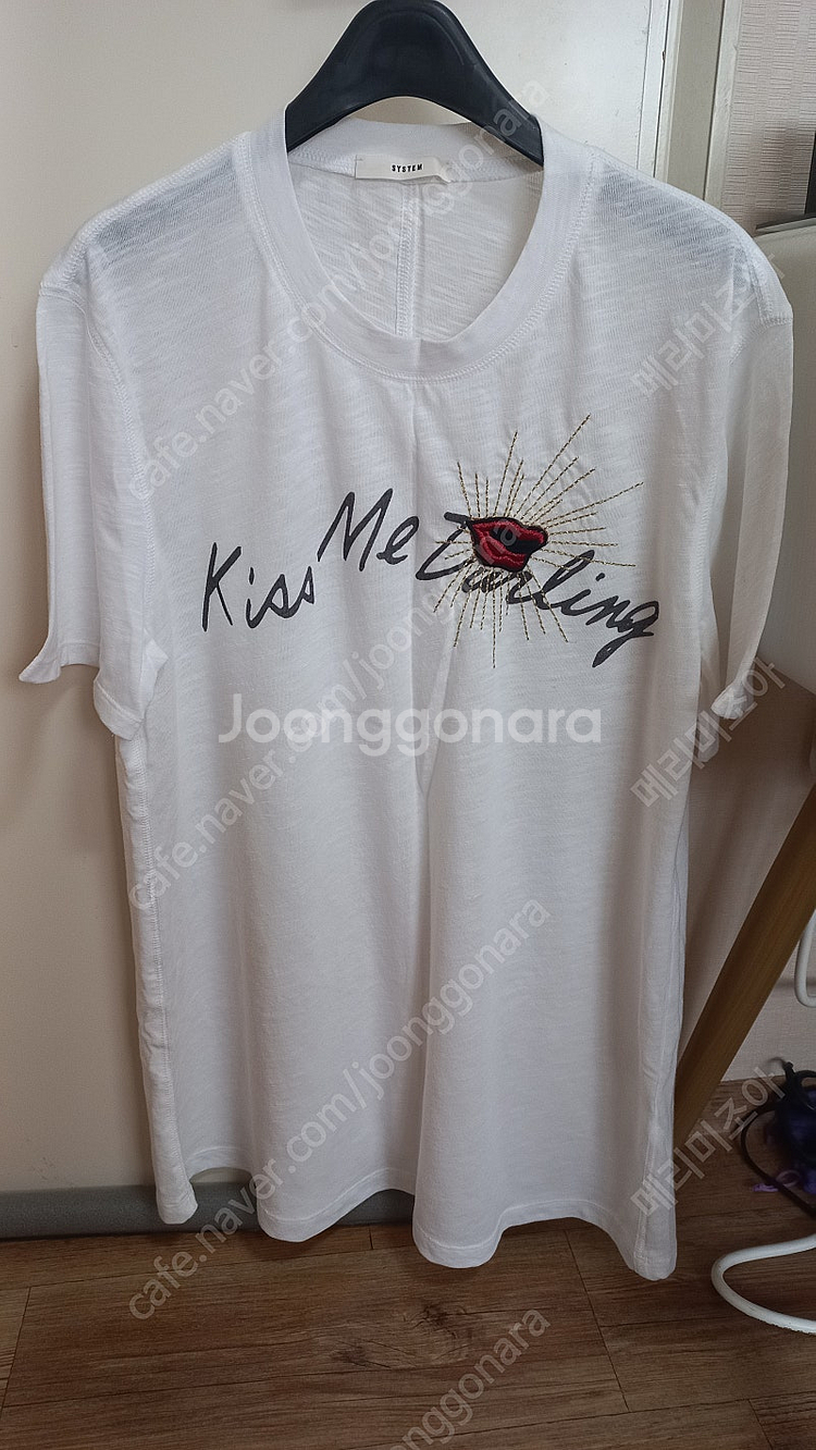 (새상품) 시스템 티셔츠 / 마인 타임 랑방 래트바이티 더캐시미어 에스제이 한섬--0