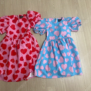 모아모 하트원피스 120 110