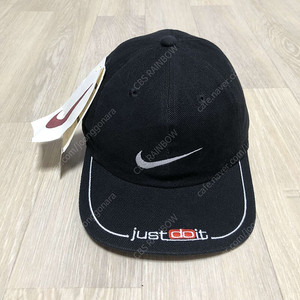 [35,000] (ONE SIZE) 새상품 90's 나이키 NIKE 데드스탁 저스트 두잇 대드캡 스냅백
