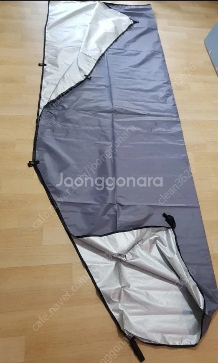 차량용 간편 어닝 타프 캠핑 차박--4