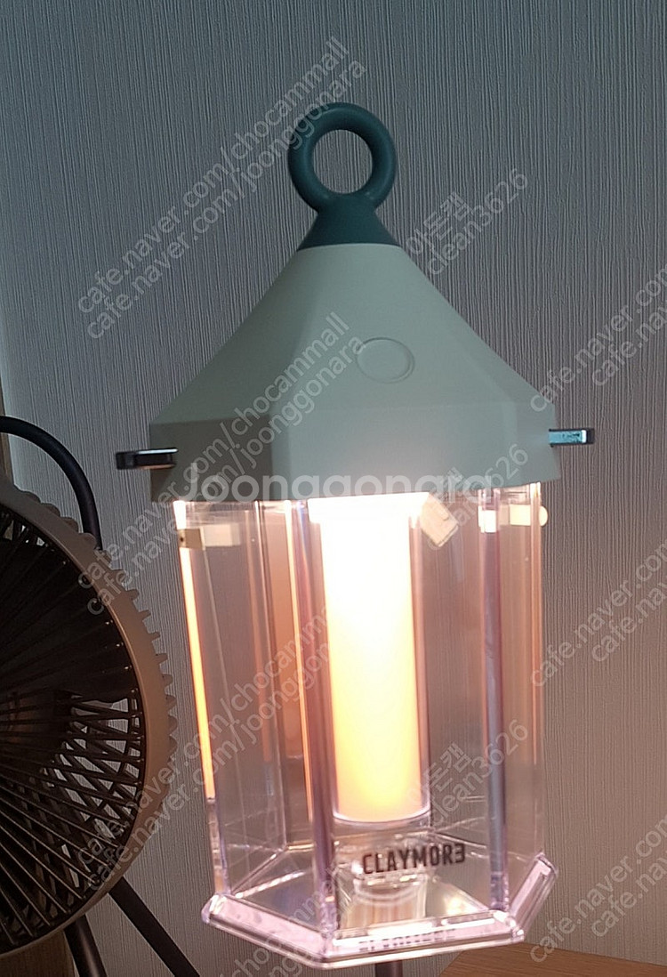 국산 크레모아 캐빈 + 파우치 감성 랜턴 캠핑 차박--1