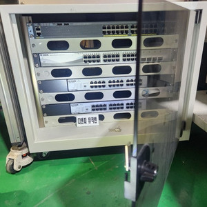 CISCO Catalyst 2960-X Series 네트워크랙, Fujix 845N0014 Remote Panel