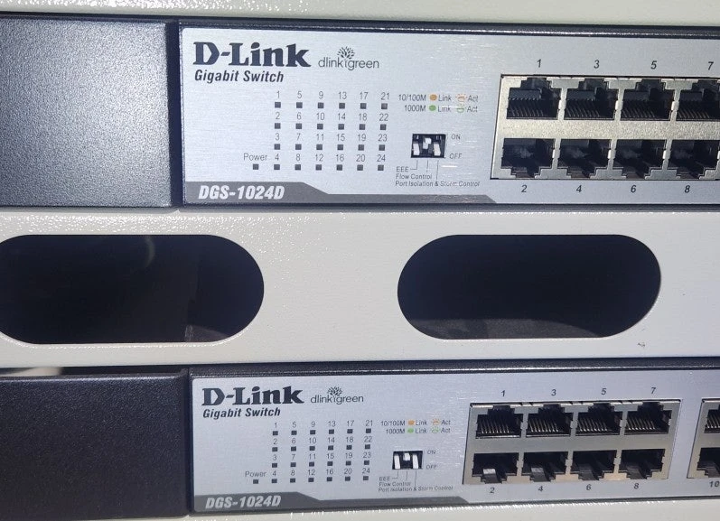 CISCO Catalyst 2960-X Series 네트워크랙, Fujix 845N0014 Remote Panel 이미지