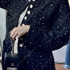 쎄모먼 트위드자켓 쎄모먼 gaiac tweed jacket 38