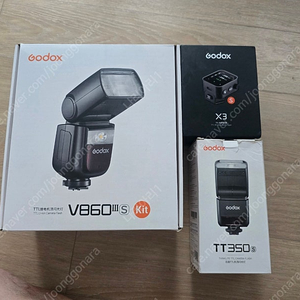 고독스 V860IIIS. 350s.x3동조기