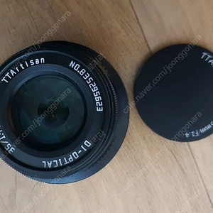 티티아티산 L마운트(라이카)렌즈 35mm F1.4 블랙 판매