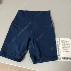 룰루레몬 얼라인 쇼츠 6인치 레깅스