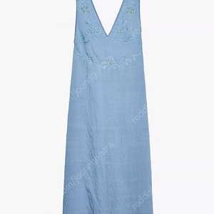 새상품) 자라 s 미디 자수 원피스 코스 마시모두띠 bcbg 빈폴 가니 비이커 마랑 스타일