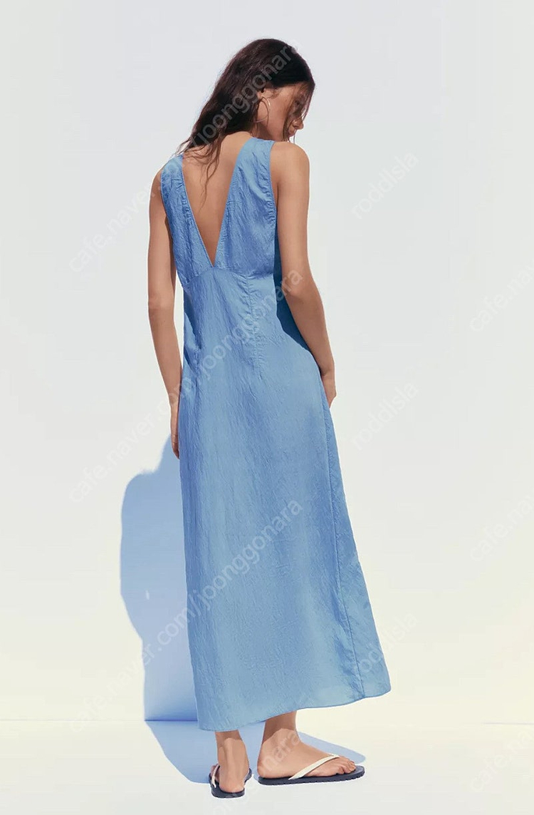 새상품) 자라 s 미디 자수 원피스 한섬 코스 마시모두띠 bcbg 빈폴 가니 비이커 마랑 스타일 이미지