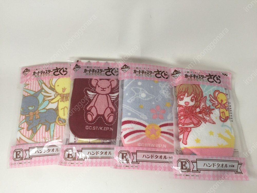 카드캡터 사쿠라(체리) 굿즈/피규어 판매합니다. 이미지