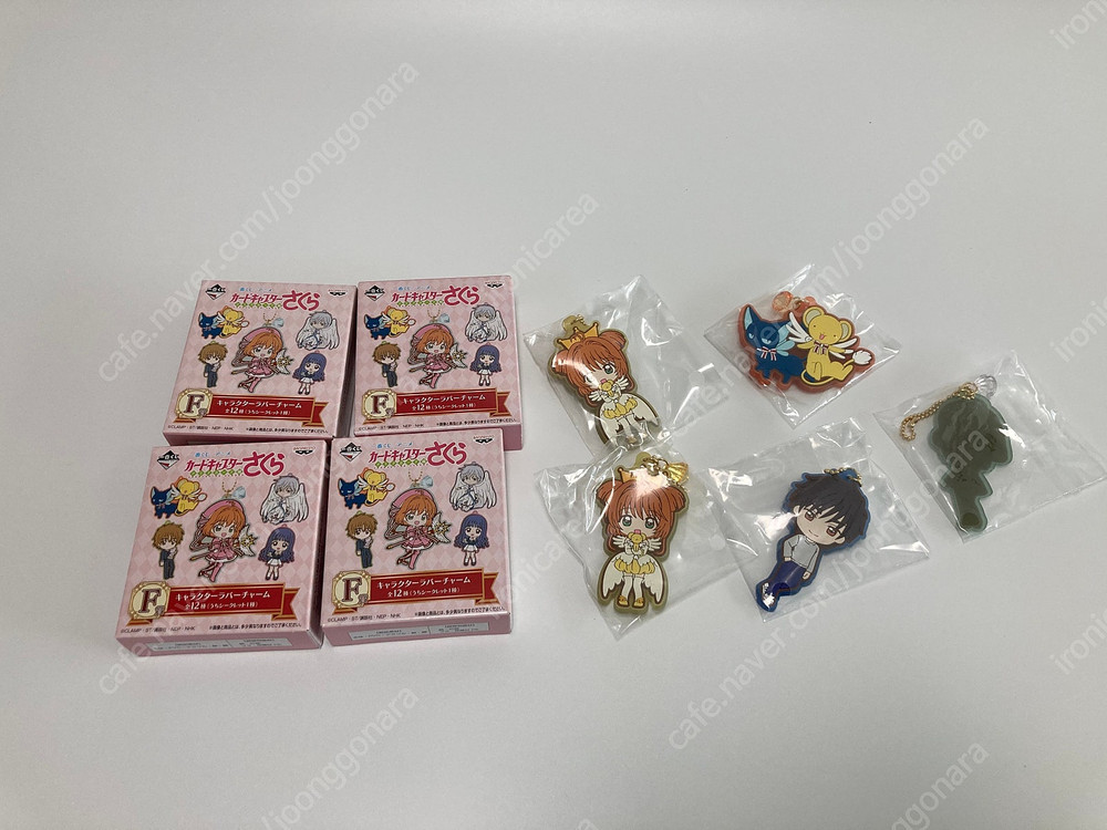 카드캡터 사쿠라(체리) 굿즈/피규어 판매합니다. 이미지