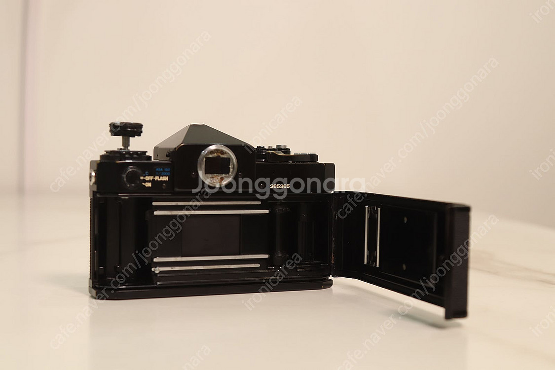 캐논 플레그쉽 필름 카메라 F-1(old)--4