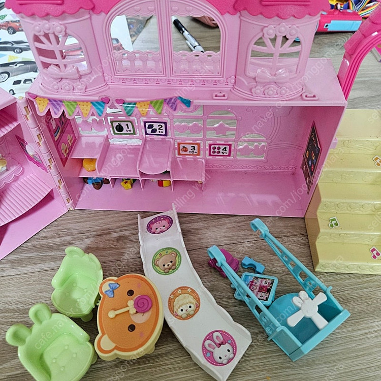 콩지래빗 유치원 콩순이 아이스크림 펫샵 이미지