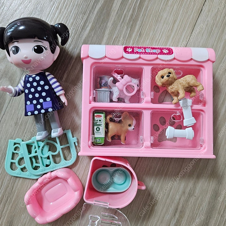 콩지래빗 유치원 콩순이 아이스크림 펫샵 이미지