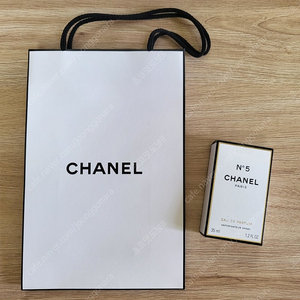 샤넬향수(미개봉새거)샤넬no5오드빠르펭35ml