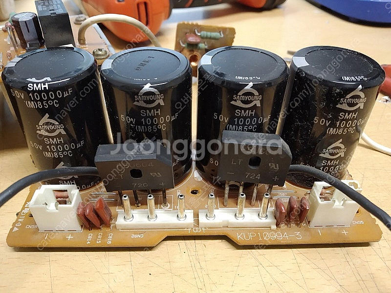 풀오버홀 작업된 아남 AA-77 / 호환리모컨--2