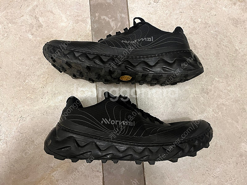 Nnormal 노말 토미르 2.0 블랙 사이즈 US 9(270)--2