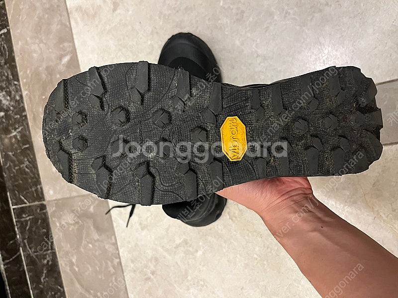 Nnormal 노말 토미르 2.0 블랙 사이즈 US 9(270)--3