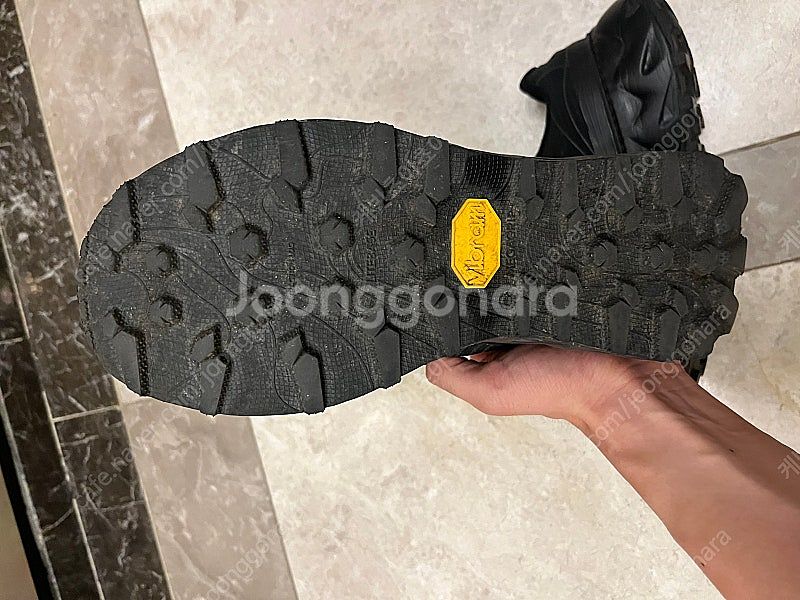 Nnormal 노말 토미르 2.0 블랙 사이즈 US 9(270)--4