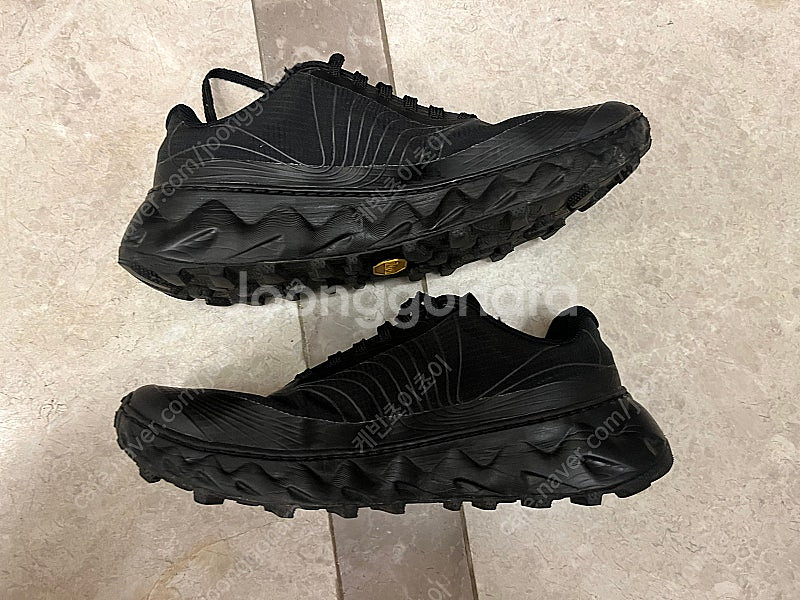 Nnormal 노말 토미르 2.0 블랙 사이즈 US 9(270)--7