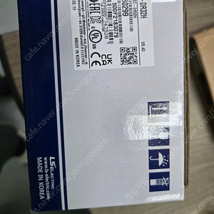 LS산전 PLC XBC-DR32H 새제품 신제품 미개봉 팝니다.