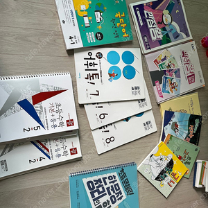 초2-4학년 활용 만점왕3-2 국어 어휘톡 국단어완전정복 디딤돌 도서4권 외 일괄