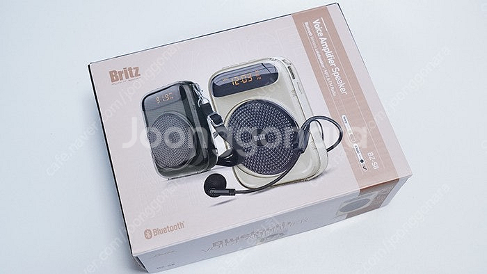 브리츠 여행가이드 메가폰 확성기 마이크 BZ-S8--0