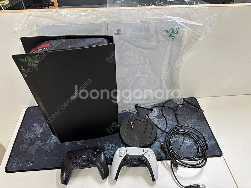 PS5 1018A + Seagate Game Drive for PS5 M.2 NVMe 2T 판매합니다.--0