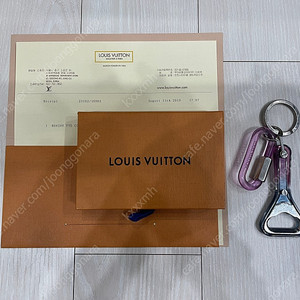 루이비통 프리즘 오프너 키링/백참 M68288