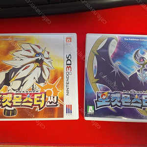 3DS 포켓몬스터 썬 문 판매합니다