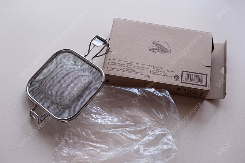 핫 샌드위치 매쉬그릴 (Aux leye 옥스 레이에 일본제 그릴)--1