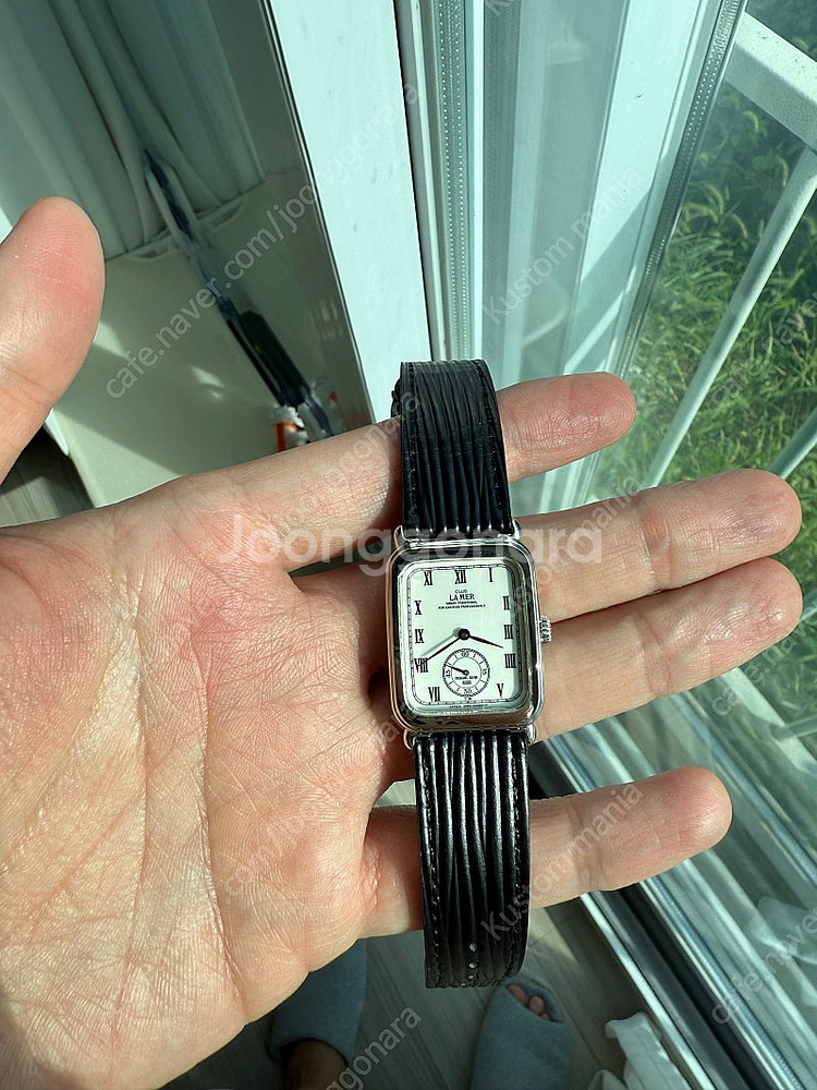 시티즌 클럽라메르 실버 스퀘어 빈티지--0