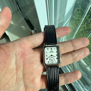 시티즌 클럽라메르 실버 스퀘어 빈티지