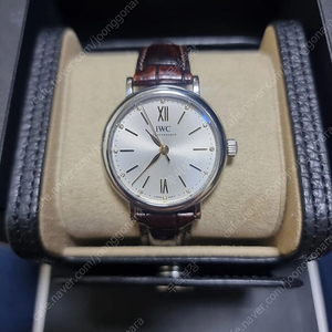 iwc 포르토피노 오토매틱 34mm