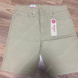 리바이스 505 레귤러 핏 반바지