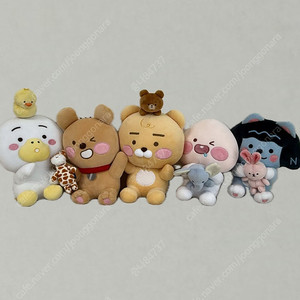 카카오프렌즈 베이비드리밍 러블리 애착인형 라이언 어피치