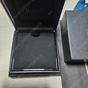 정품 PIAGET 피아제 반지 케이스 , 피아제 팔찌 박스 브레이슬릿 케이스 판매합니다 :)