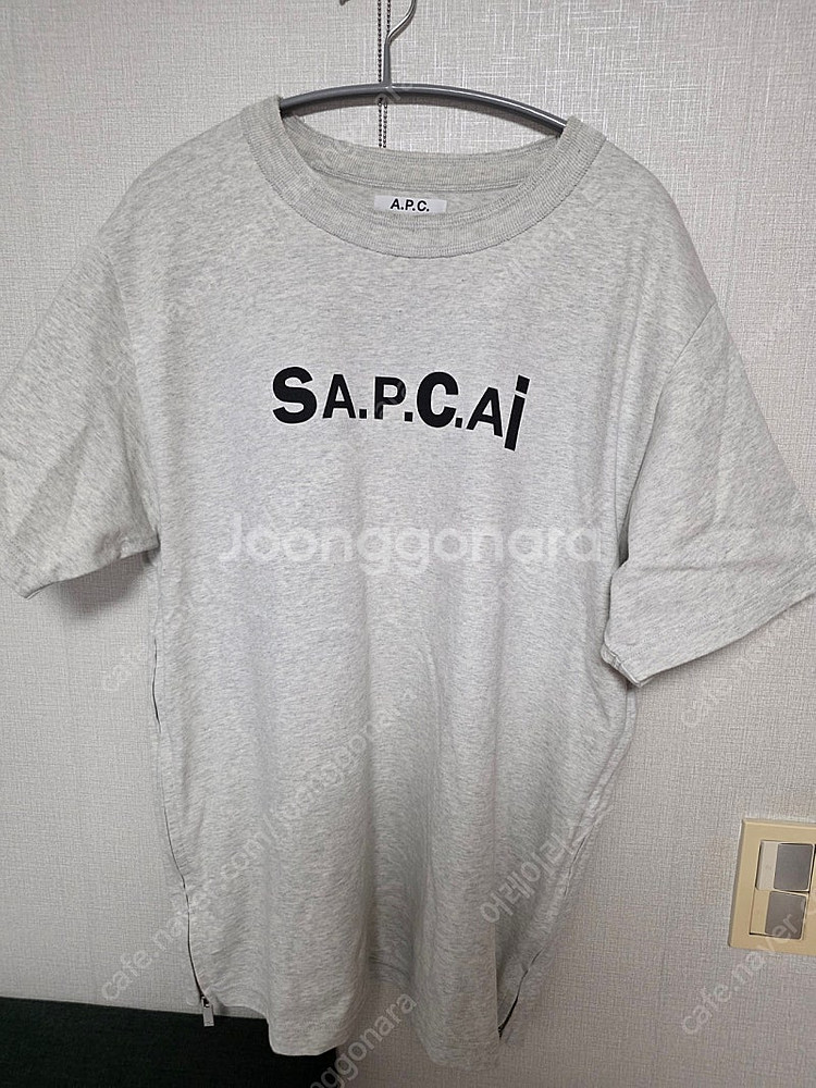 아페쎄 사카이 반팔 l사이즈--0