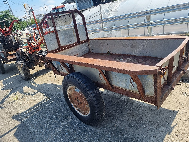 대동 경운기 키시동 팝니다 이미지