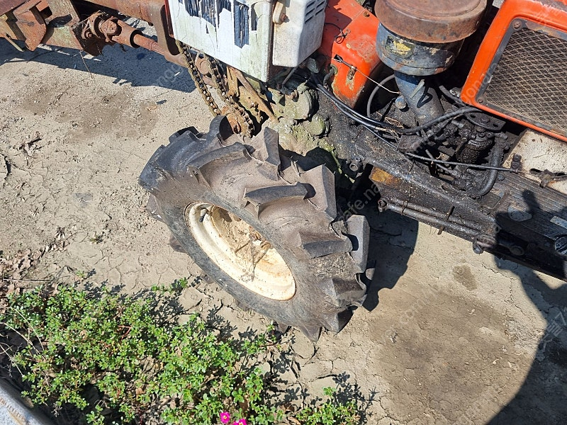 대동 경운기 키시동 팝니다 이미지