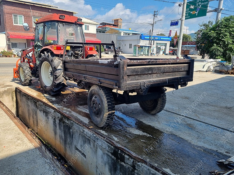 대동 경운기 키시동 팝니다 이미지