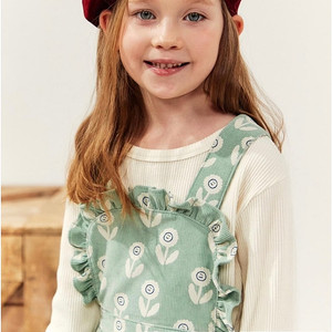 리미떼두두 민트 플라워원피스 S