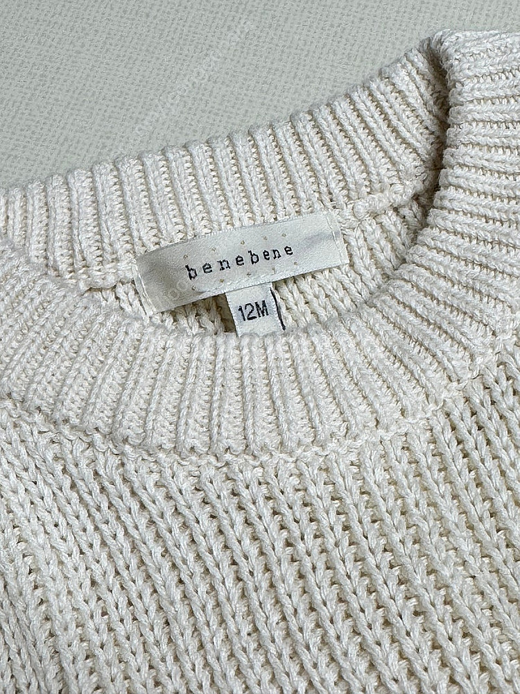베네베네 니트블루머 세트 12m--1