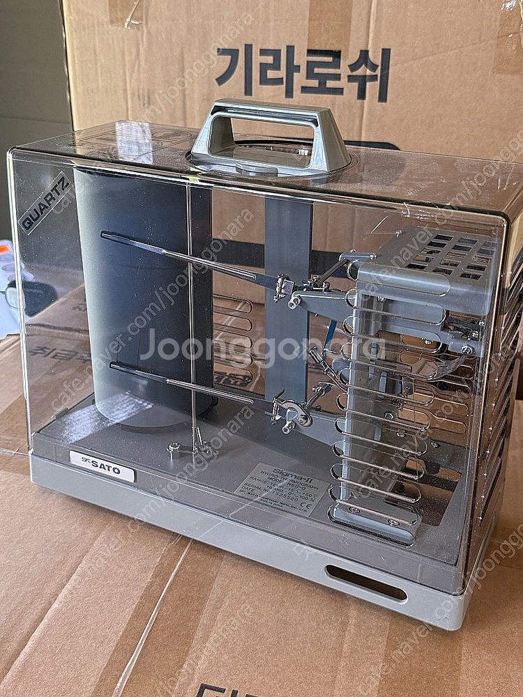 사토 (SATO) SIGMA-II 2 아날로그 온습도계--4