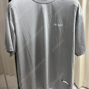 새티스파이 / 25ss auralite 반팔 미네랄 그래파이트 / S