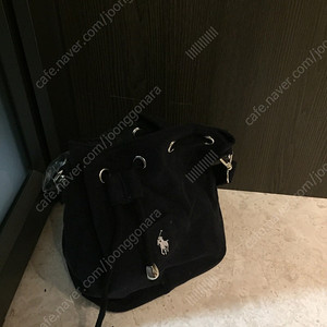 POLO 폴로 커스텀 복조리 백 가방 네이비