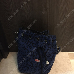 LOCOSTE 라코스테 커스텀 복조리 백 가방 호피